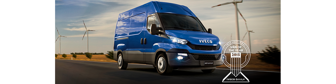 Nye Iveco Daily er “Van of the Year 2015”