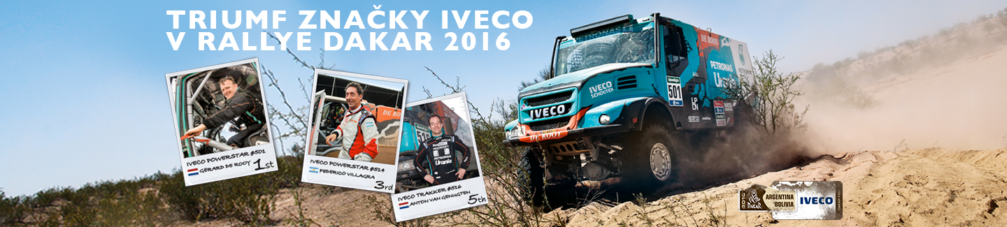 Iveco Dakar 2016