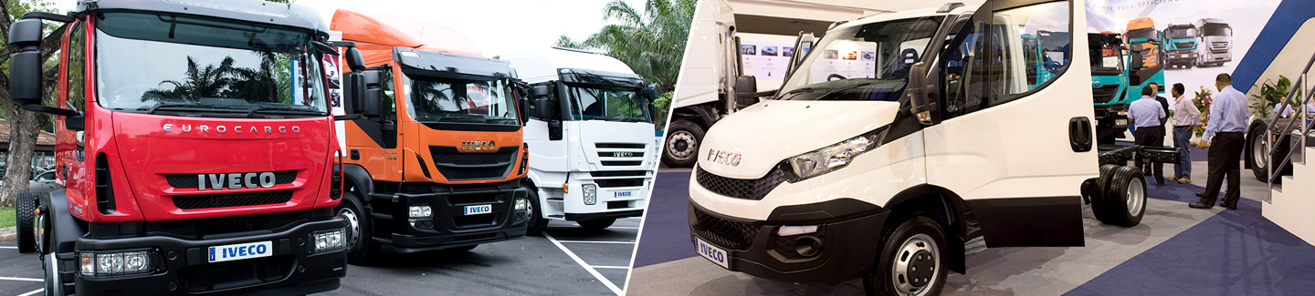 Iveco Enters Malaysia Market and Launches Full Range of Commercial Vehicles at MIBTC 2015