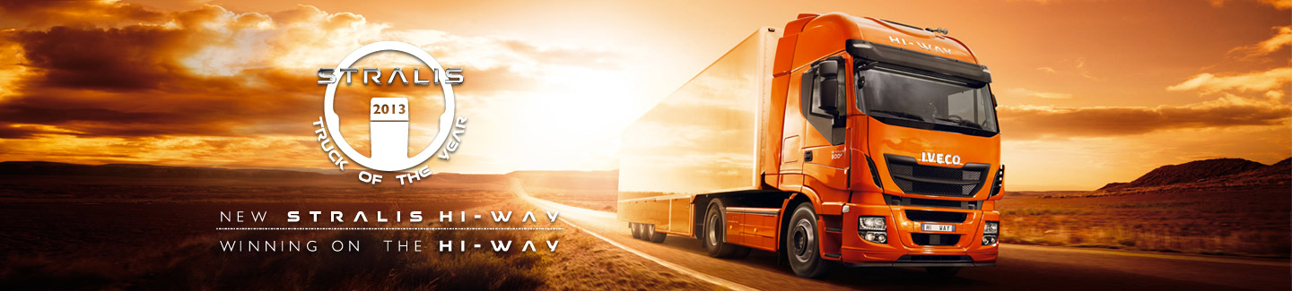 The new Stralis Hi-Way: the main innovations in brief