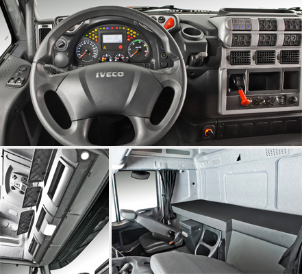 Stralis Cabine