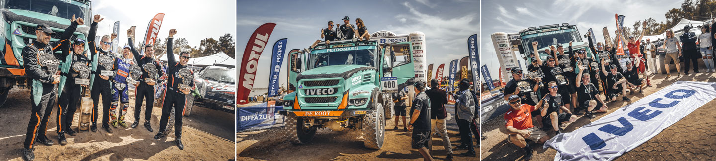 IVECO vince l\