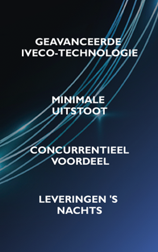 NEEM EEN VLIEGENDE START SAMEN MET DE MARKTLEIDER VOOR BEDRIJFSVOERTUIGEN OP AARDGAS
