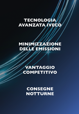 PARTI ORA CON IL LEADER DEL MERCATO PER I VEICOLI COMMERCIALI A GAS NATURALE

