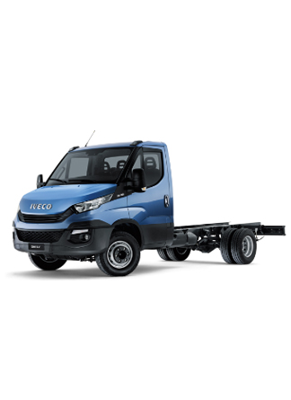 IVECO DAILY EURO 6 <span style="color: #69AAD0;">RAAMAUTO</span>