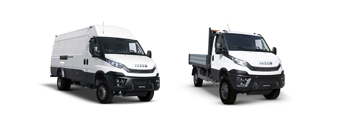 IVECO Daily 4x4 Gamma