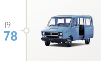 <span id="year-1978"></span>IVECO DAILY <br />IS GEBOREN
