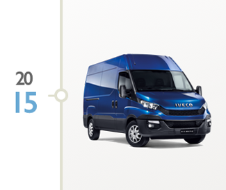 <span id="year-2015"></span>VAN OF THE YEAR: A NEW SUCCESS
