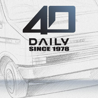 IVECO Daily 40 years