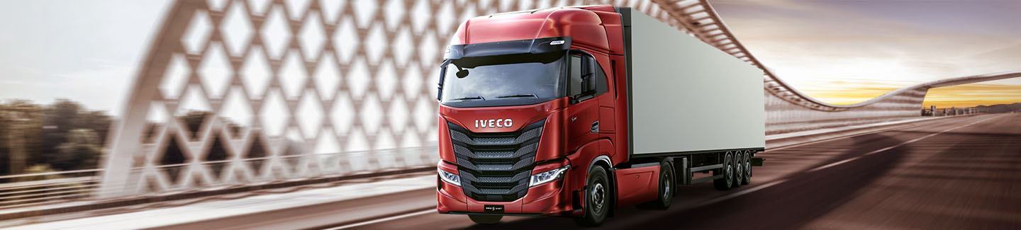 IVECO S-WAY | VÁŠ DOMOV NA CESTÁCH