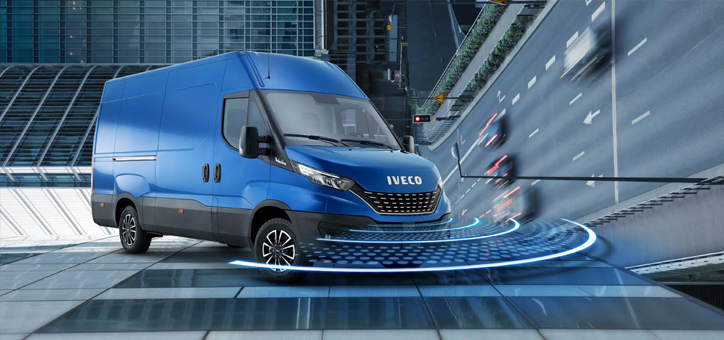 IVECO Daily UTVIDET OPPKOBLING OG TJENESTER