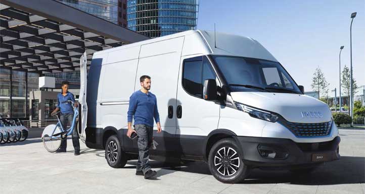 Electric RV - iveco daily electric