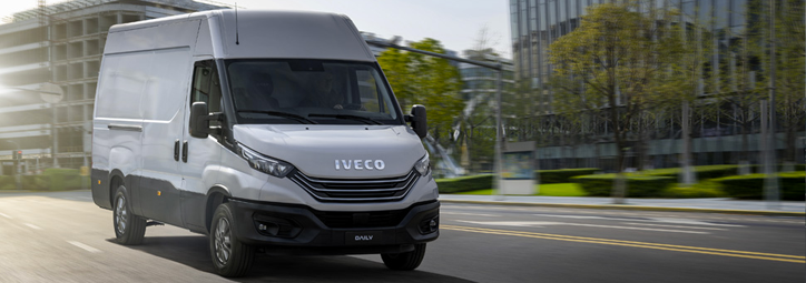 Uusi IVECO Daily -pakettiauto ja sen uudet mukautuvat ja älykkäät ratkaisut auttavat sinua menestymään liiketoimissasi.