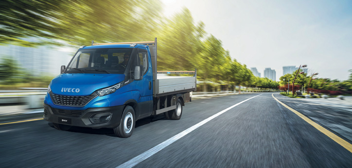 IVECO Daily Cab - Fuel savings