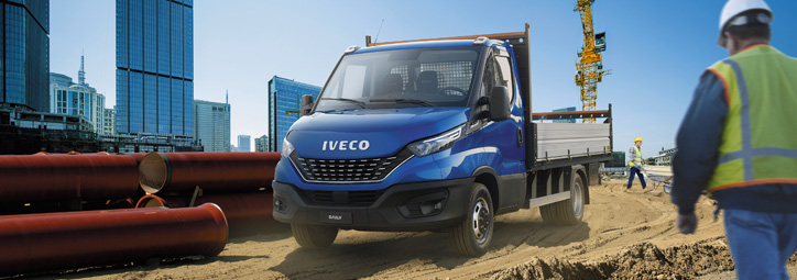 Iveco Daily Șasiu