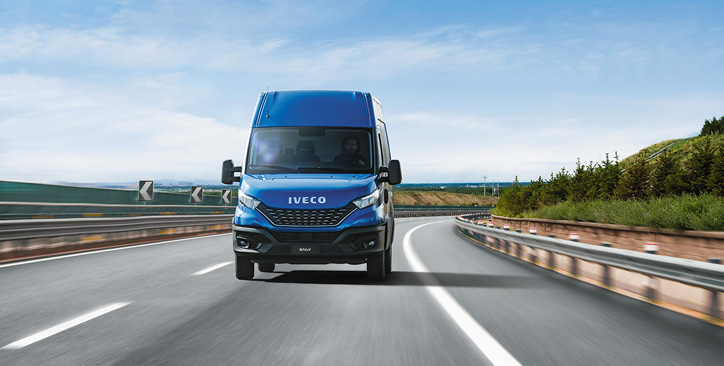 IVECO Daily er fremragende når det gjelder drivstoff-effektivitet