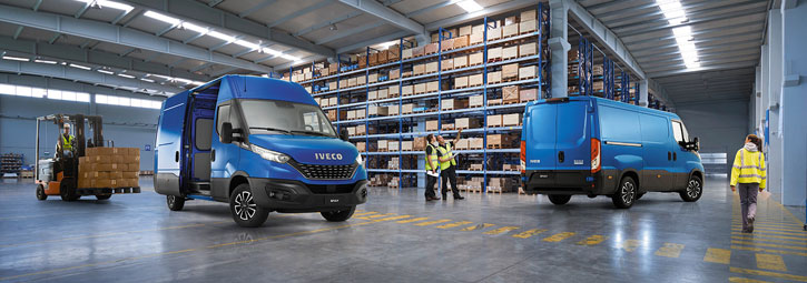 IVECO servizi - nuovo Daily