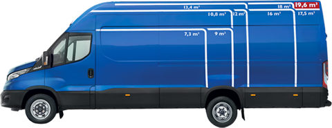 iveco daily lwb high top