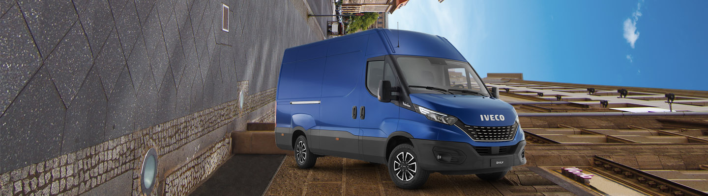 New IVECO Daily Van: Fuel Savings, Safety & Technology - IVECO