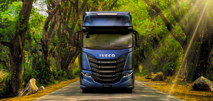 IVECO S-WAY NP - Správná kabína pre každú misiu