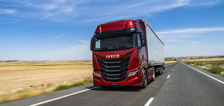 IVECO S-WAY - High efficiency performance