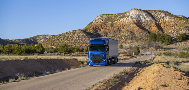 IVECO S-WAY Natural Power