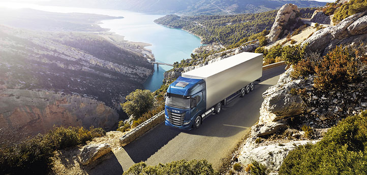 IVECO S-WAY NP - NATURALLY POWERFUL