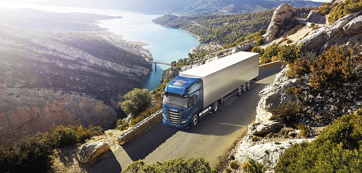 IVECO S-WAY NP - KRAFTIG MED NATURGASS