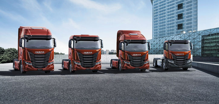 IVECO S-WAY ir izstrādāts