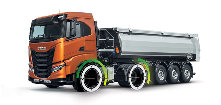 IVECO X-WAY - FLEXIBILITY