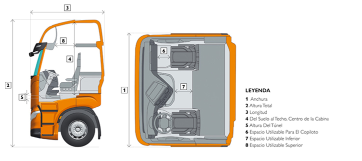 IVECO X-WAY - Cab