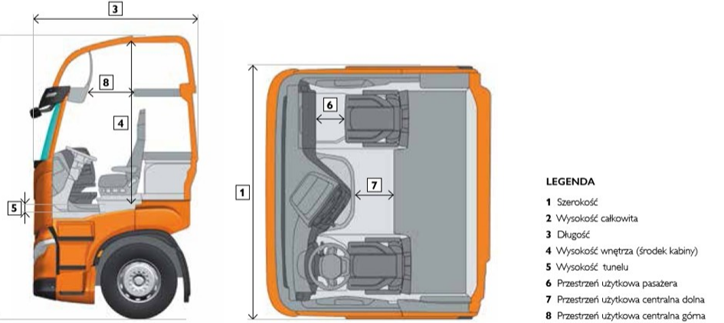 IVECO X-WAY - Cab
