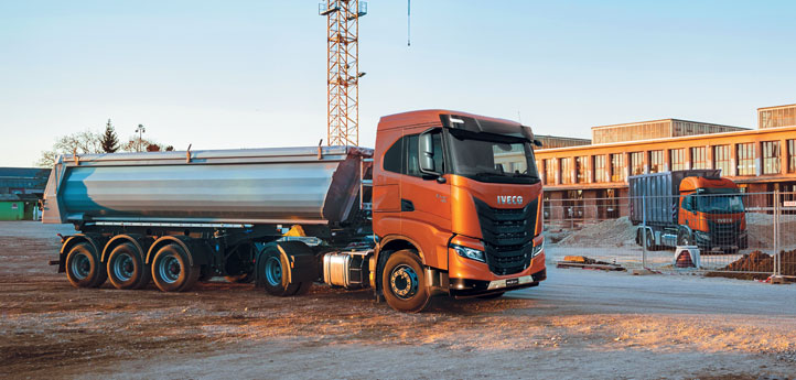 IVECO X-WAY - Motorer