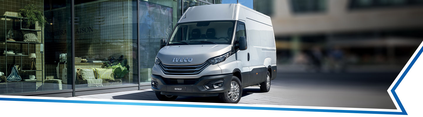 Daily komercinė transporto priemonė: pritaikomumas ir santaupos | IVECO