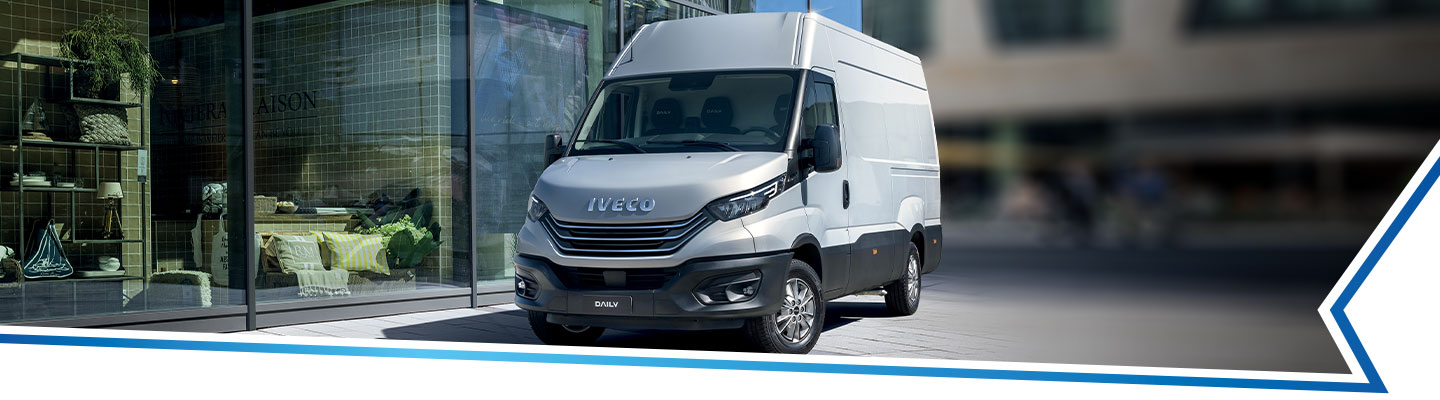 Daily търговски автомобил: адаптивност и спестяване| IVECO