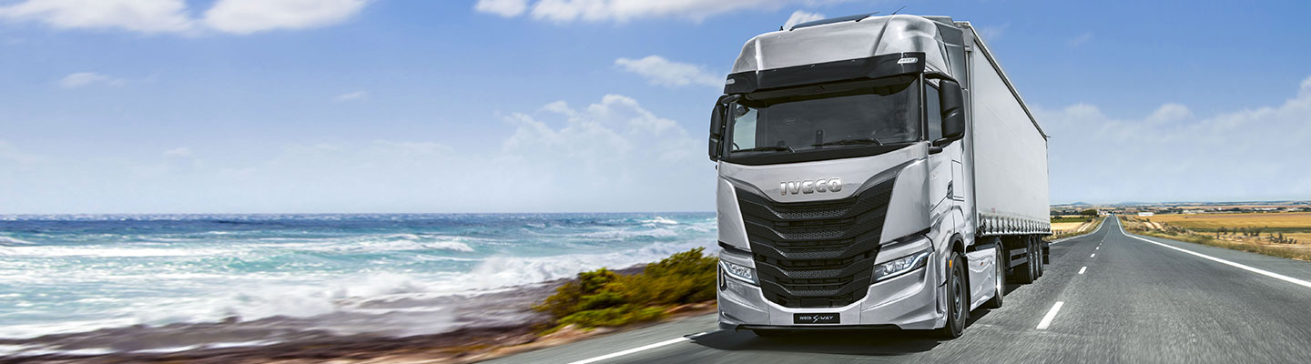 IVECO S-WAY: produktivitāte un ilgmūžība | IVECO