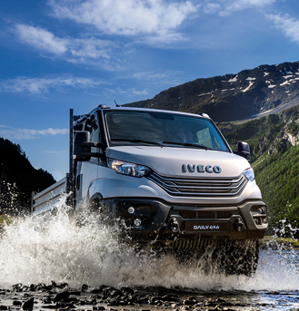 New IVECO Daily Range