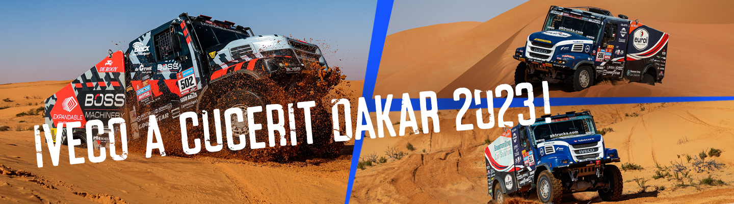 IVECO wins Dakar Rally Race 2023