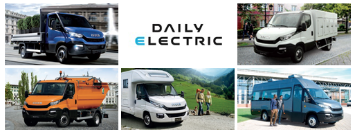 Iveco 2025 electric van