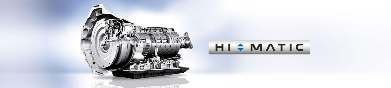 HI-MATIC – Das innovative 8-Gang-Wandler-Automatikgetriebe