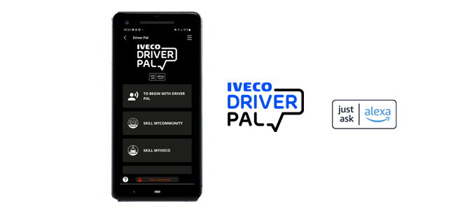 IVECO ON - Easy Way app Driver Pal