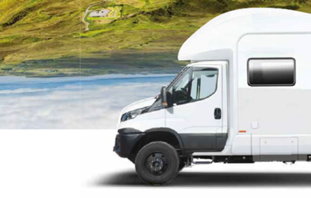 Iveco Daily 4x4 Motorhome