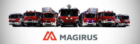 Magirus présente un camion de pompier au GNV