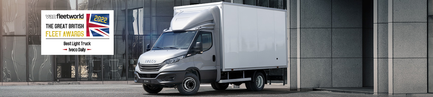 IVECO Daily в третий раз признана «Легким грузовиком года»
