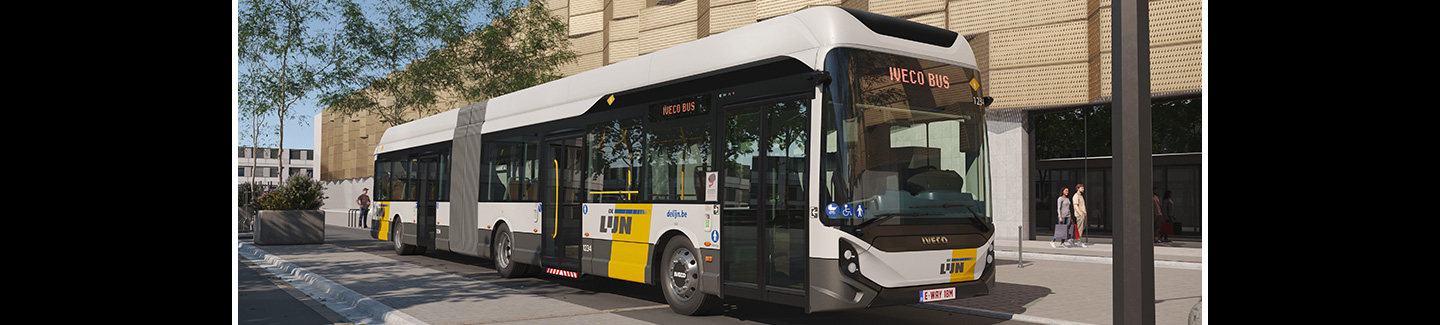  IVECO BUS подписывает рекордное соглашение с DE LIJN на поставку до 500 электрических городских автобусов