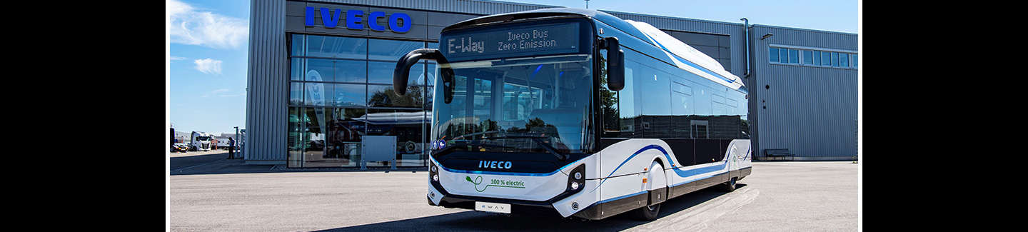 IVECO BUS добился крупного успеха в Италии: 150 полностью электрических городских автобусов E-WAY для Busitalia