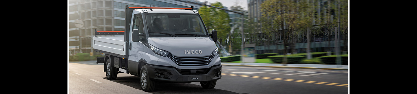 IVECO Daily получает награду Great British Fleet Awards в номинации «Легкий грузовик года»