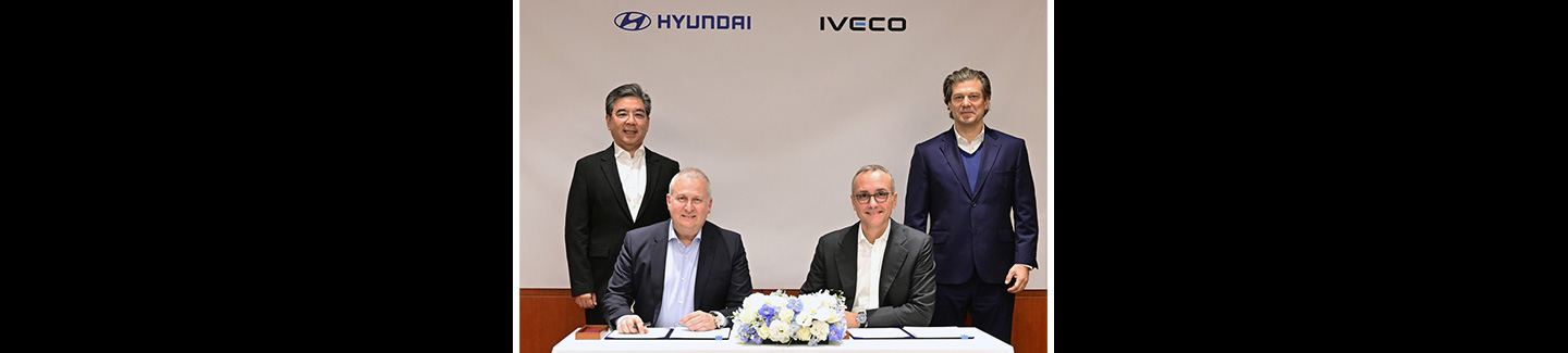 Iveco Group - Hyundai Motor Company