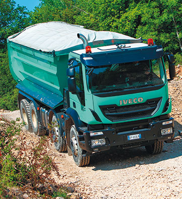 IVECO TRAKKER