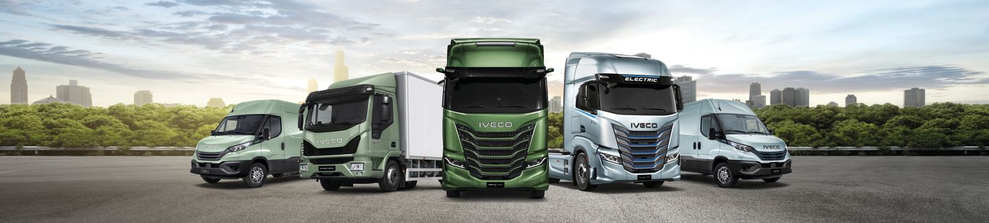 BE THE CHANGE: IVECO strides into the future with the renewal of its entire product and services offering